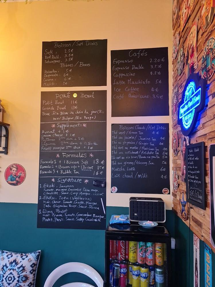 Baguettes Bowl Restaurant Café - Menu Image 4